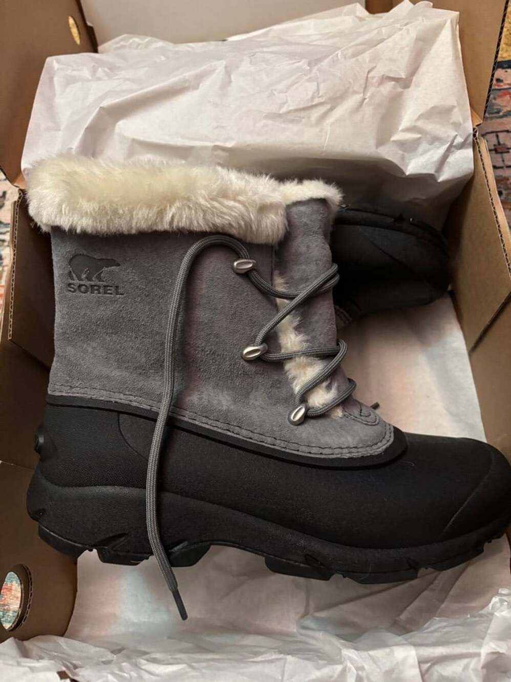 SOREL Explorer Winter Boots Gray